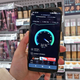 While I got data speeds upwards of 500 Mbps outside, when I went inside a Walgreens across the street from a 5G node speeds fell by half, and continued to drop even more as I moved further into the store.